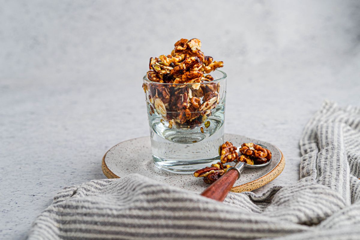 Keto Nut Granola