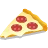 Pizza 12" Medium Thin 'n Crispy Pepperoni