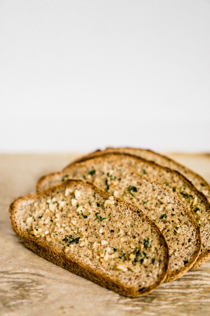 Keto Garlic Bread