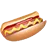 Fast Foods Hotdog Plain