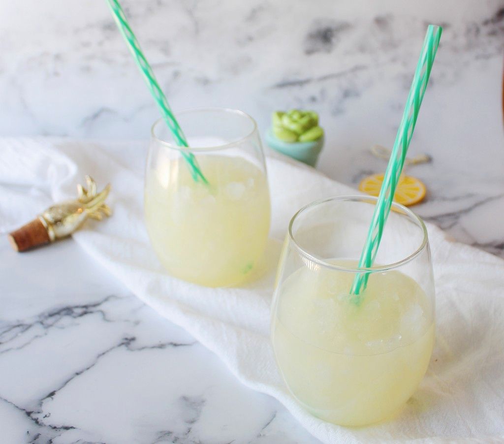 Low Carb Frozen Margarita