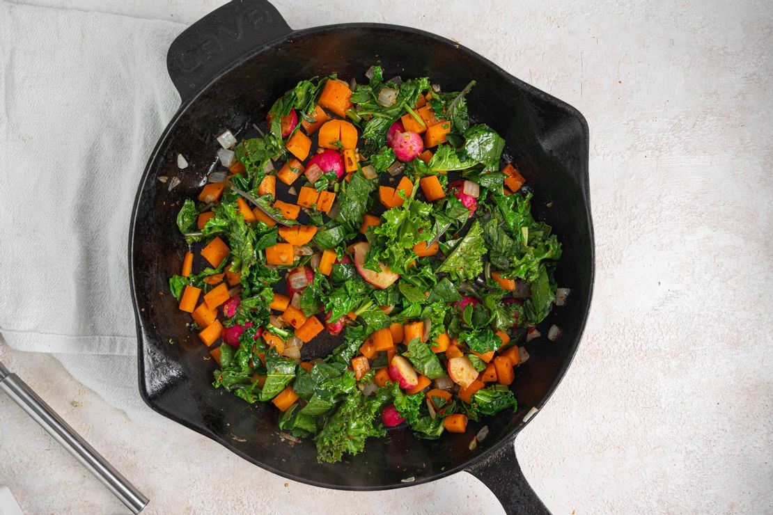 Fall Harvest Breakfast Skillet