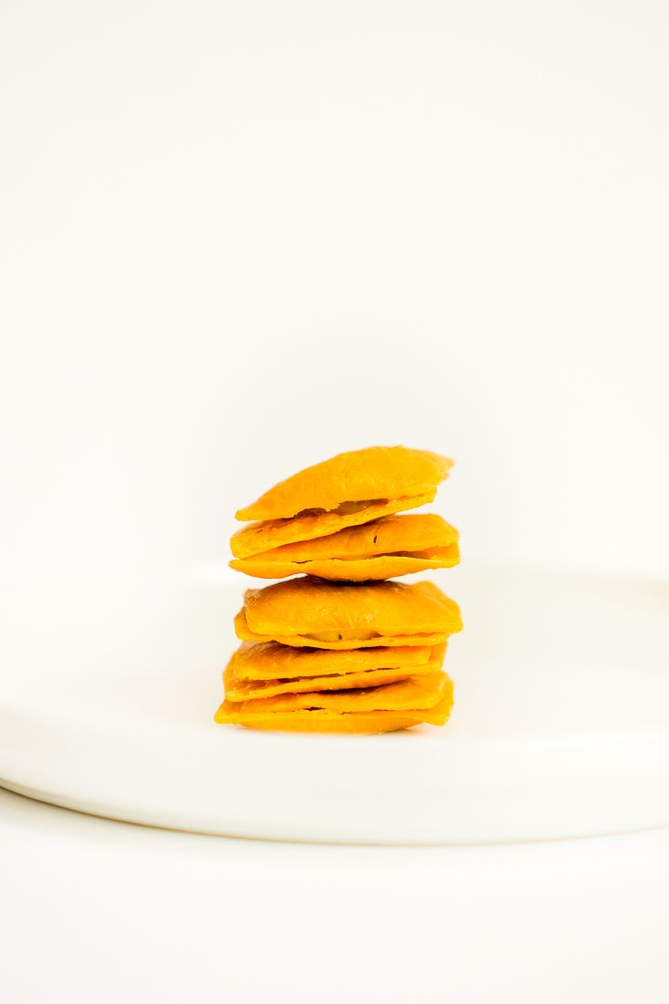 Keto Peanut Butter Filled Cheese Crackers