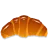 Concretes Coffee Croissant (double)
