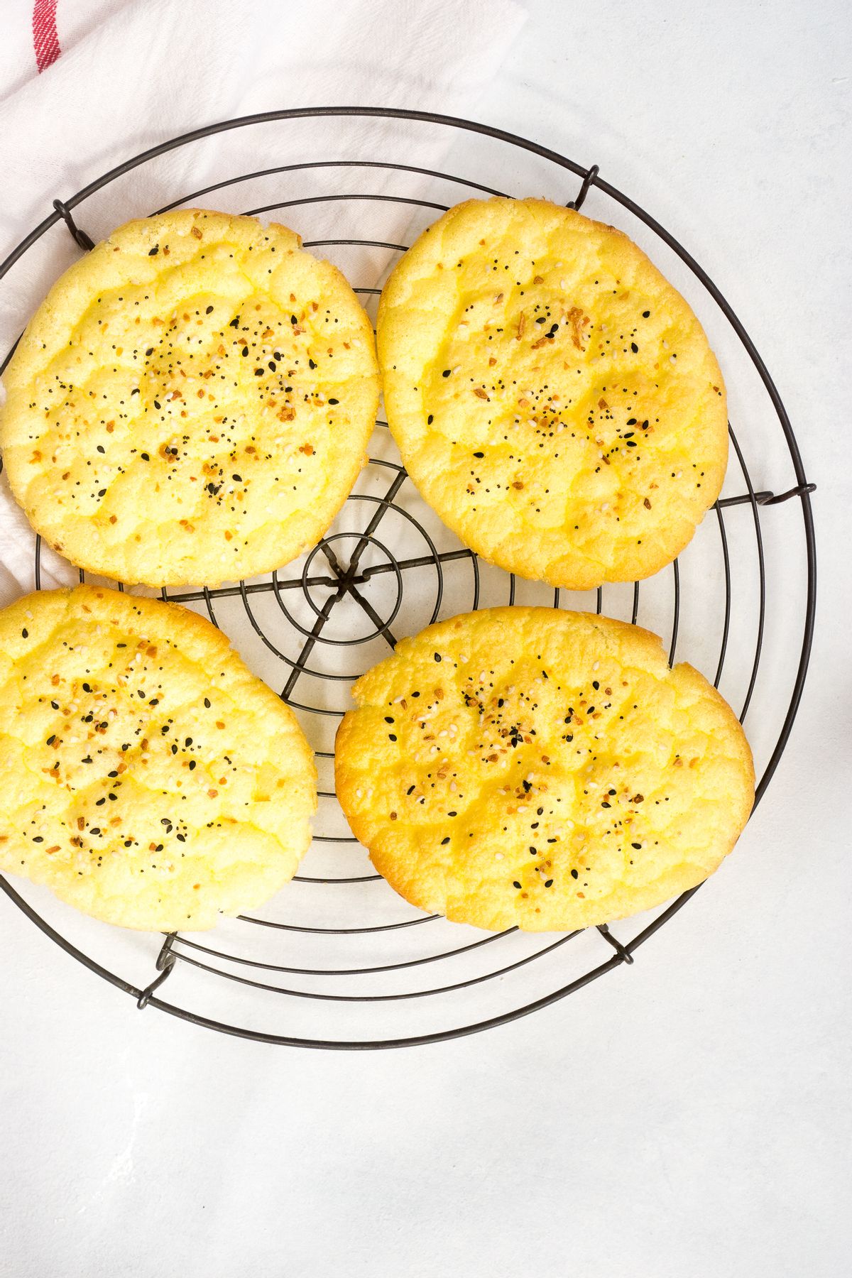 Keto Everything Cloud Bread