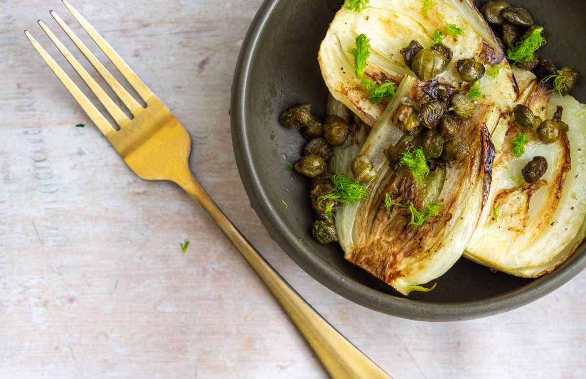 Keto Pan-Fried Fennel