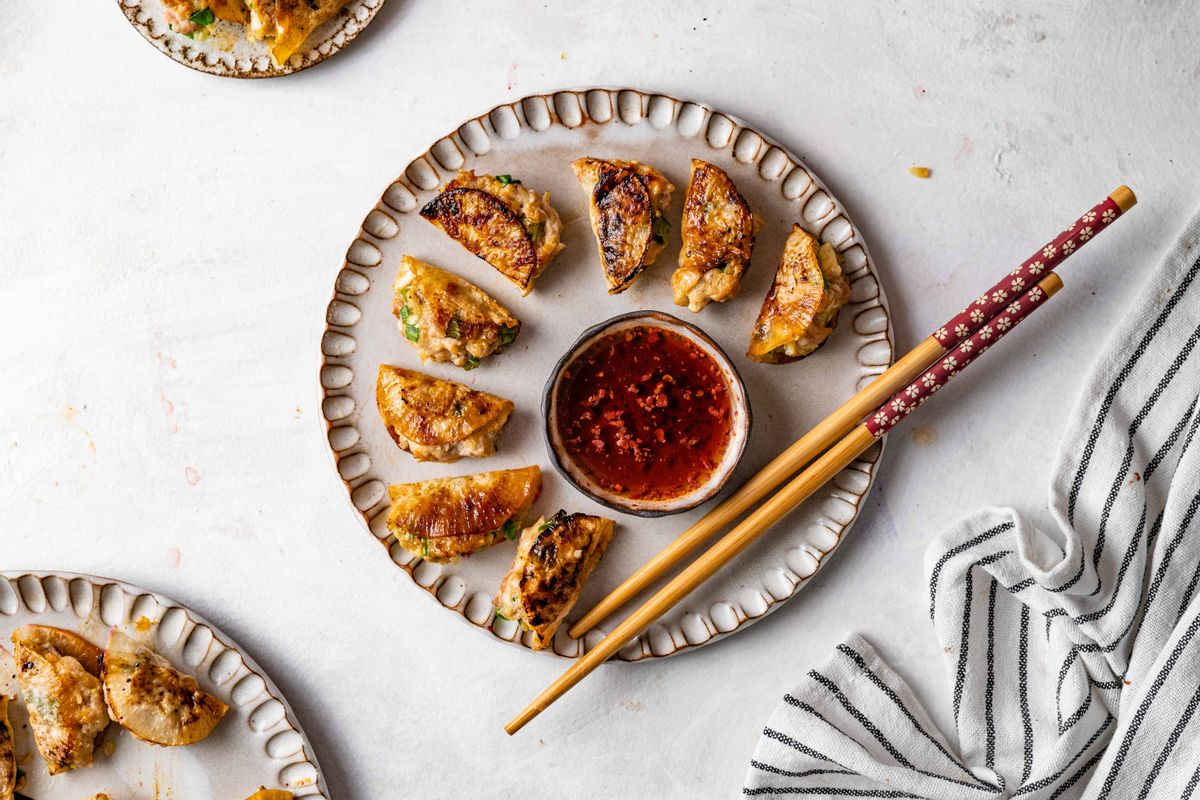 Keto Japanese Gyoza