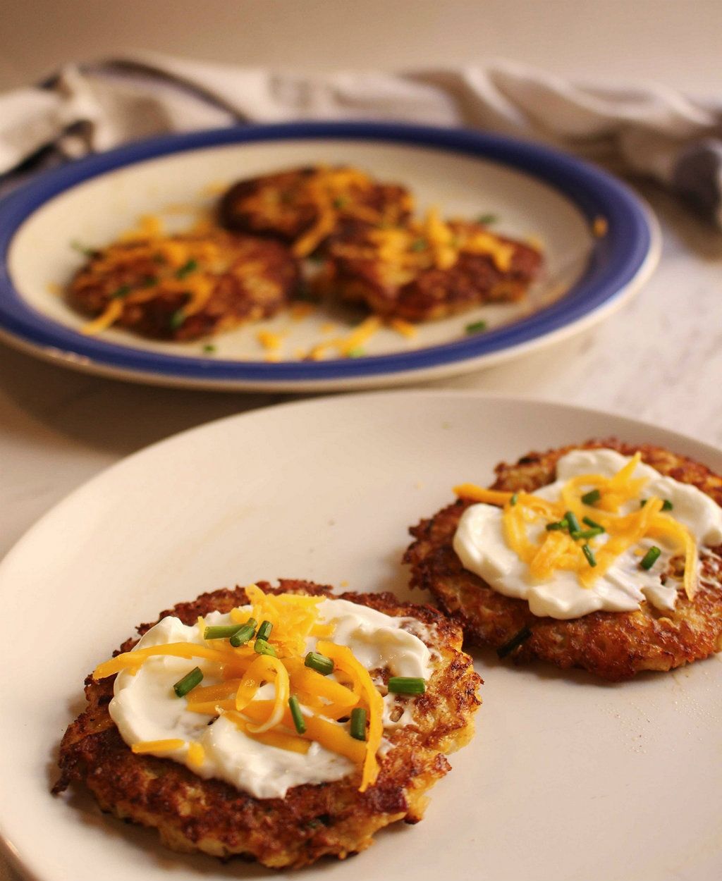 Keto Loaded Cauliflower Medallions