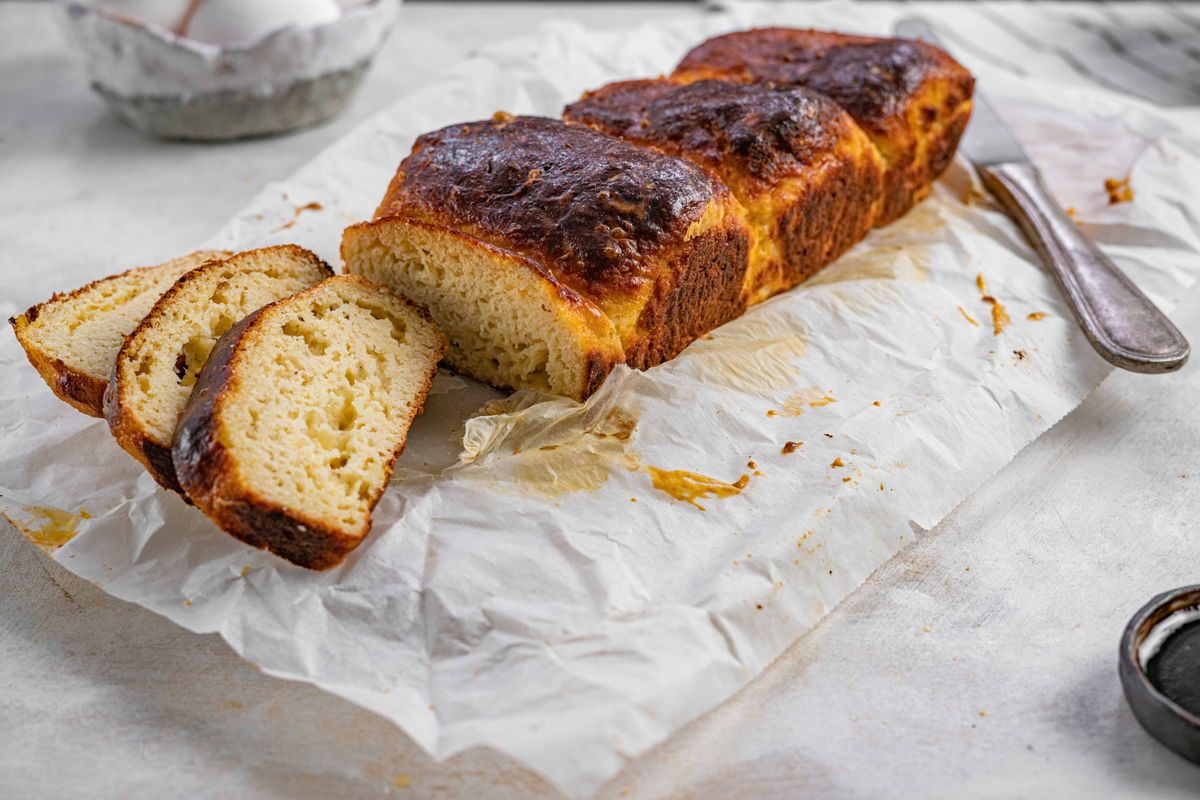 Keto Japanese Milk Bread