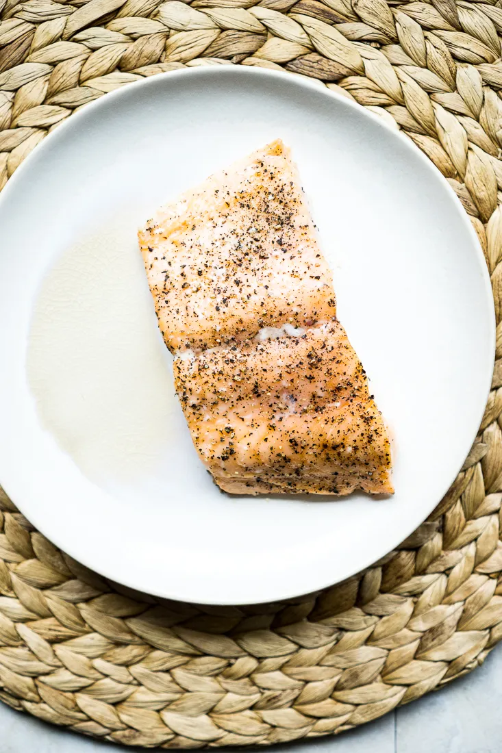 Keto Perfectly Roasted Salmon