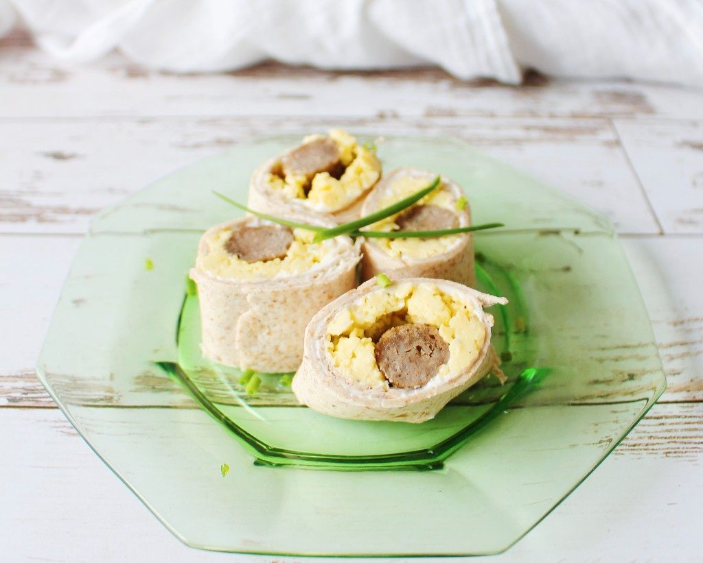 Low Carb Breakfast Pinwheels