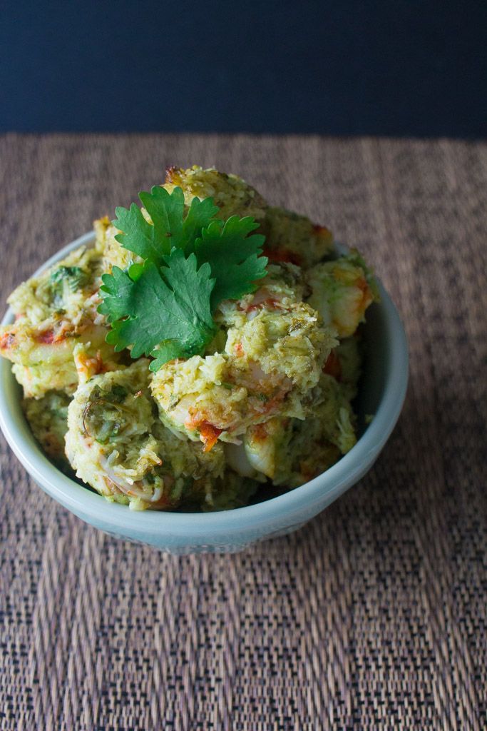 Keto Coconut Lime Shrimp