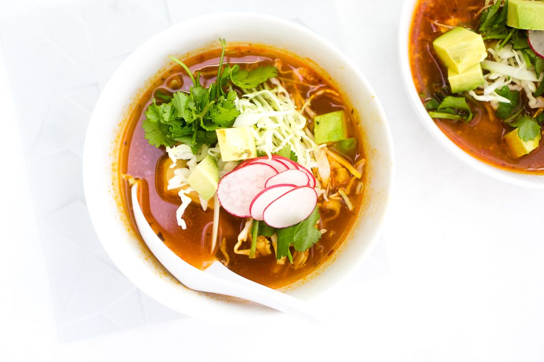 Keto Spicy Chicken Pozole