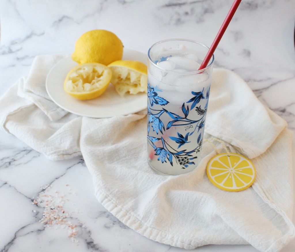 Keto Lemonade Electrolyte Drink