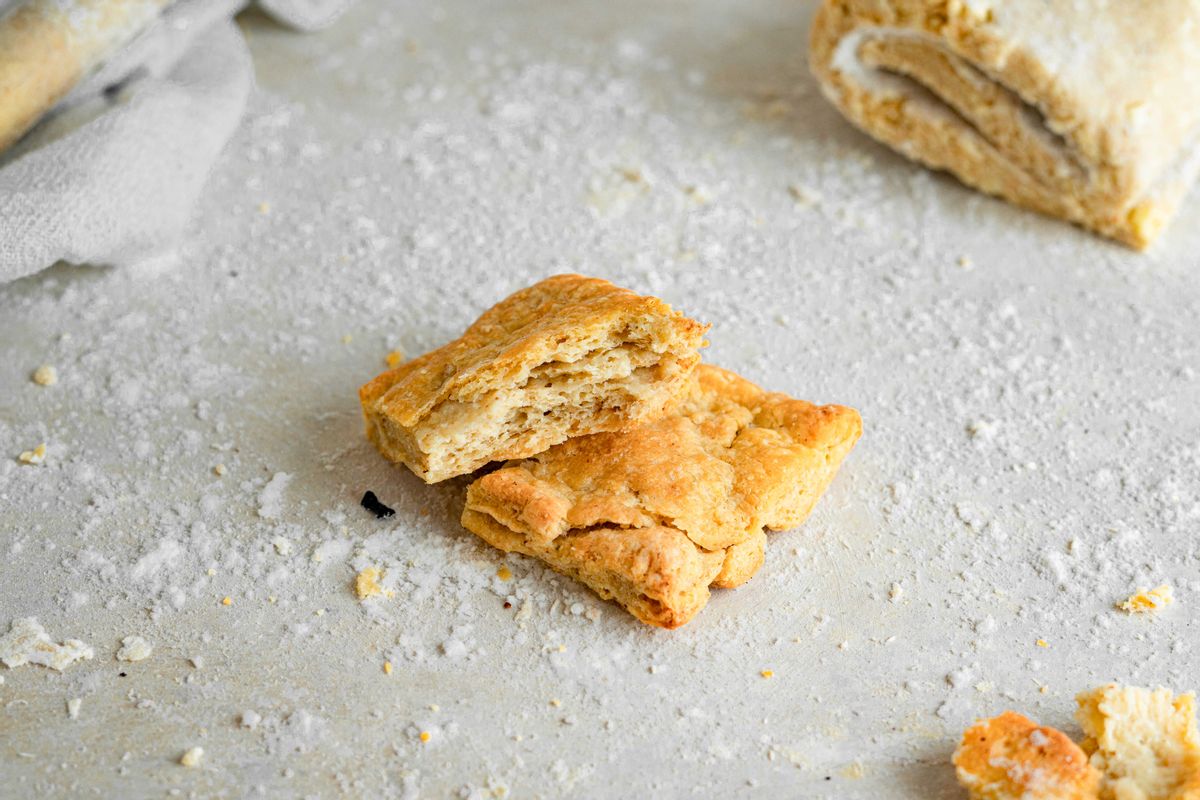 How To Make Vegan Puff Pastry -  - Recipes, desserts and tips