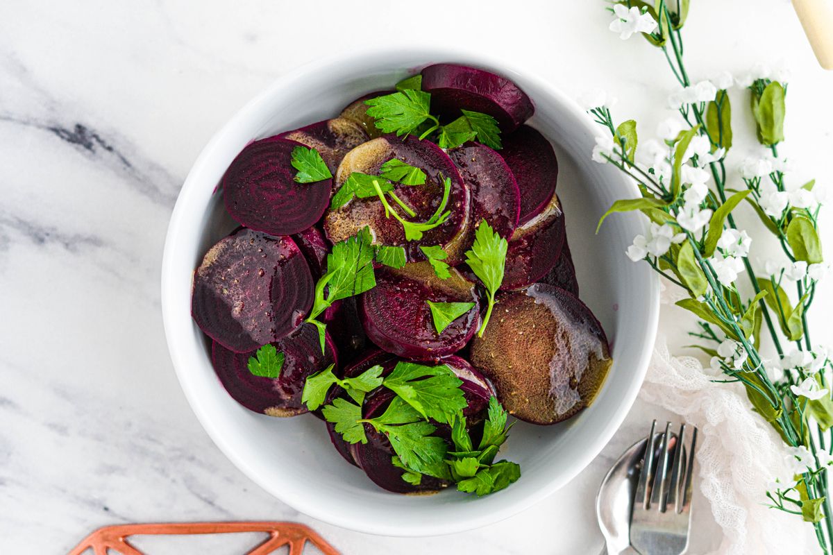 Low Histamine Sliced Beet Salad