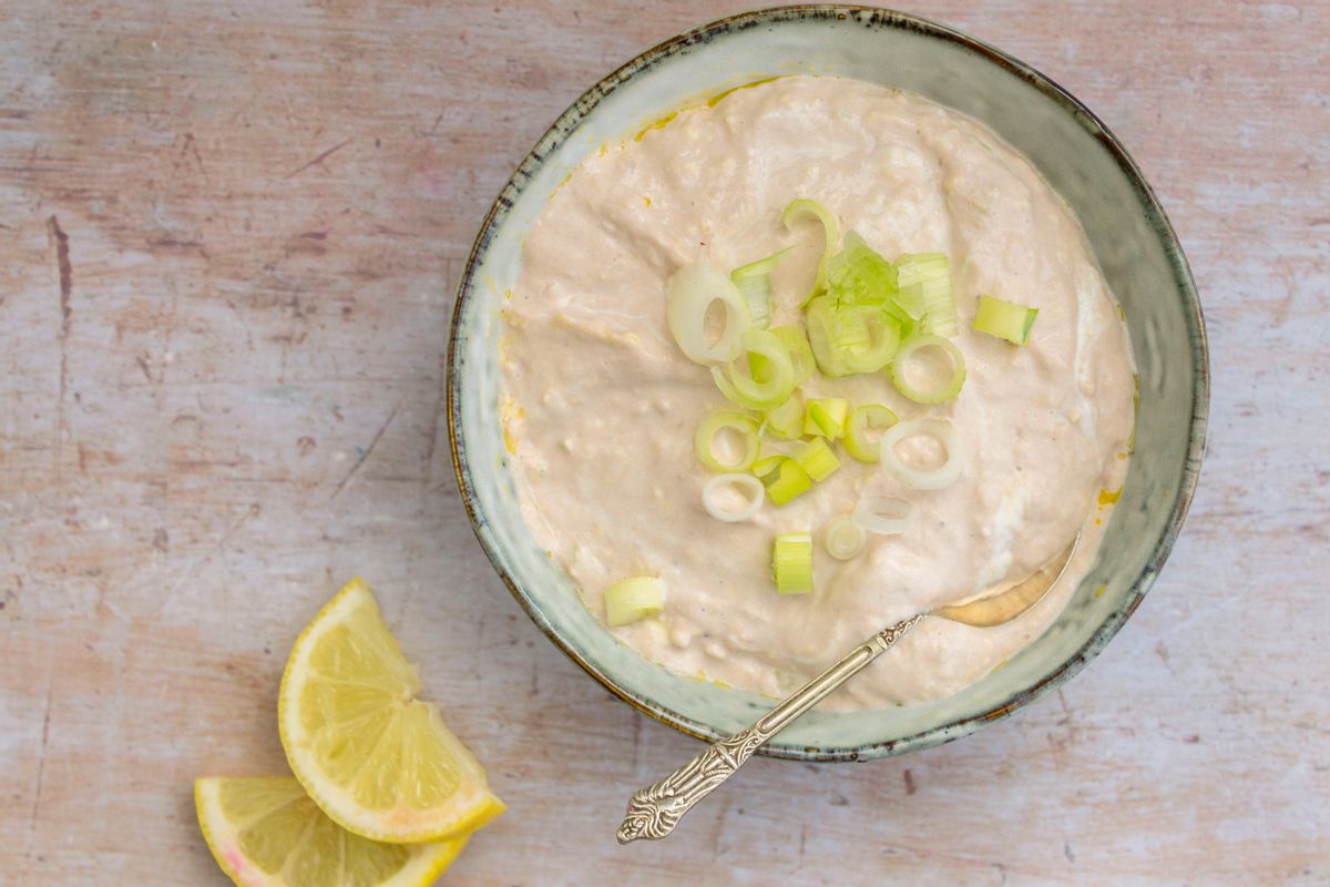 Keto Cream Cheese and Tuna Dip