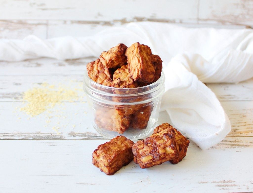 Keto Easy Air Fryer Tempeh