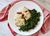 Low Carb Turkey Ravioli w Italian Kale Salad