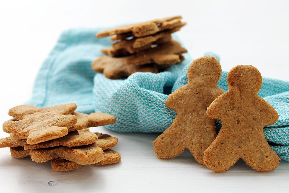 Keto Gingerbread Men