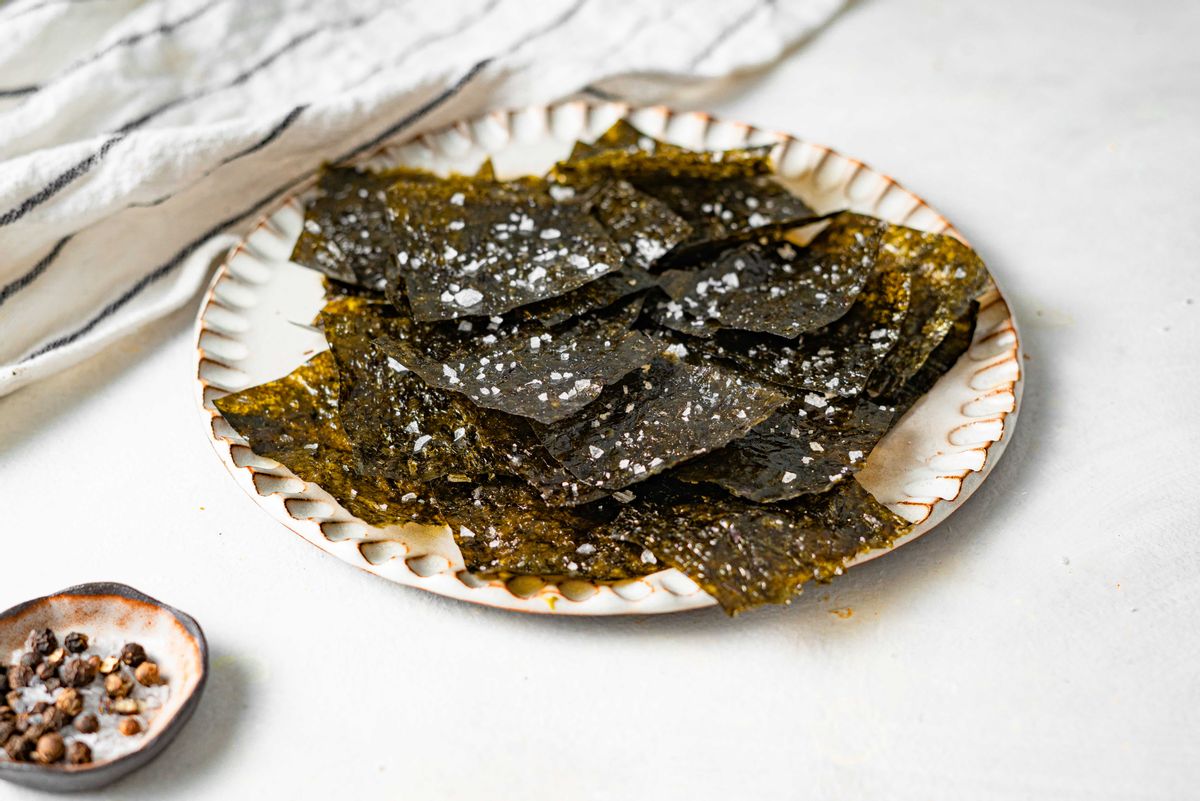 How To Keep Nori Sheets Crispy