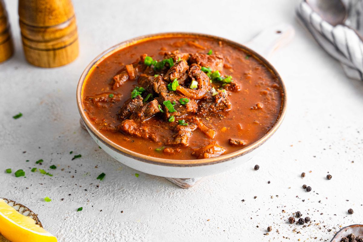 Low-Carb High-Protein Crockpot Balsamic Beef Stew