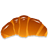 Bakery Items Croissants Plain