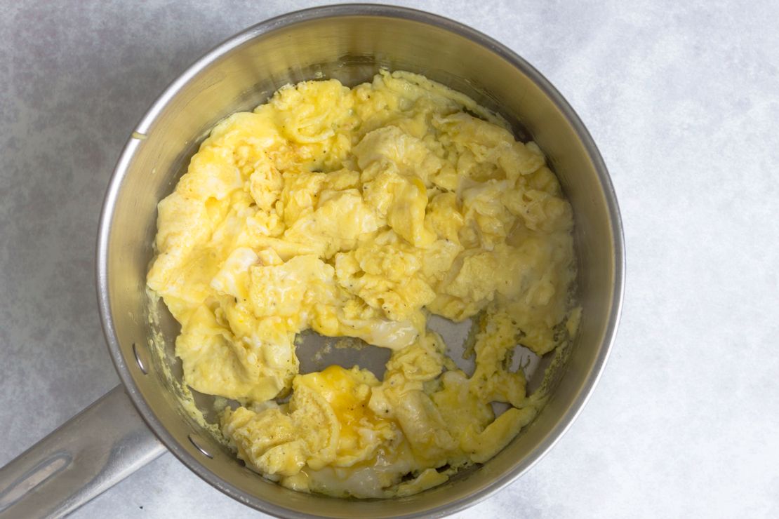 Scrambled Eggs in Bacon Fat (Keto, Paleo) - Life's Little Sweets