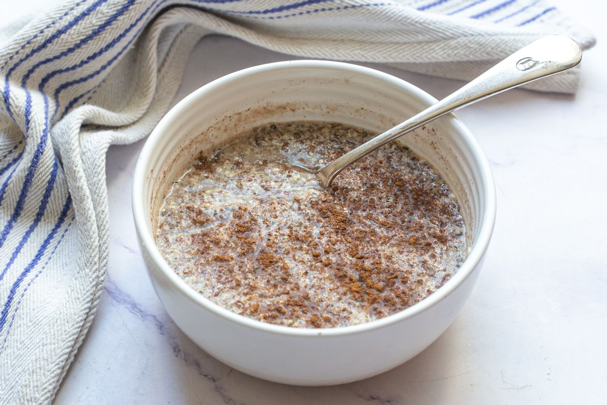 Easy Keto Microwave Overnight ‘Oatmeal’/ Noatmeal