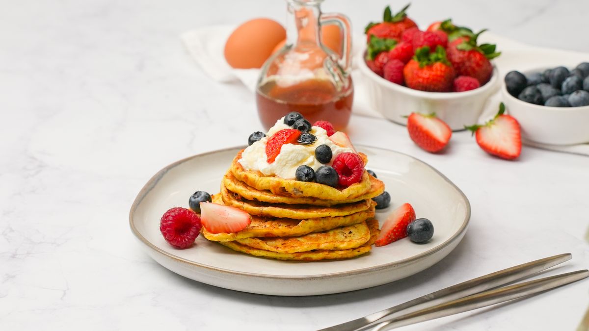 Simply Perfect Pancakes Recipe