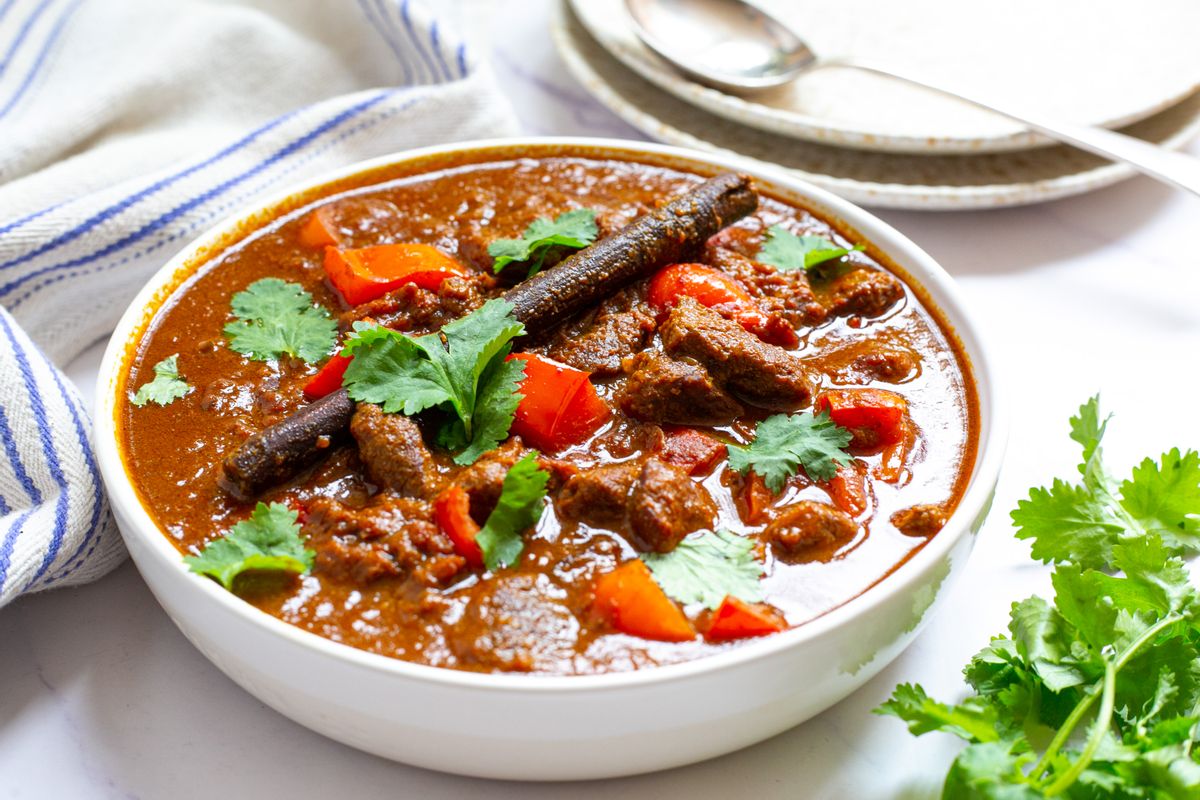 Best Keto Lamb Bhuna Curry (Instant Pot)