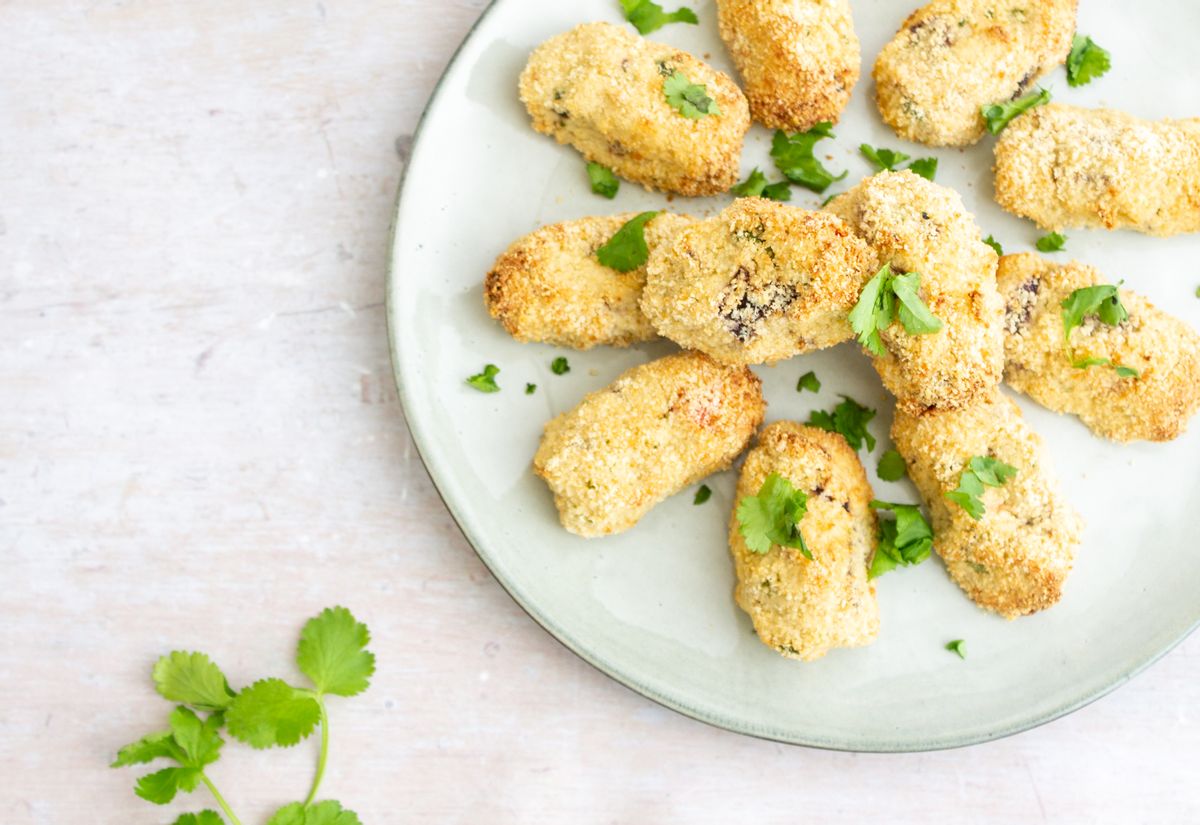 Keto Veggie Nuggets