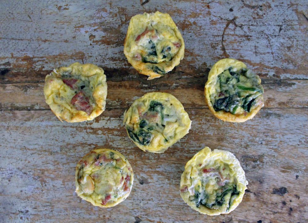 Ultimate Keto Blue Cheese and Bacon Egg Muffins
