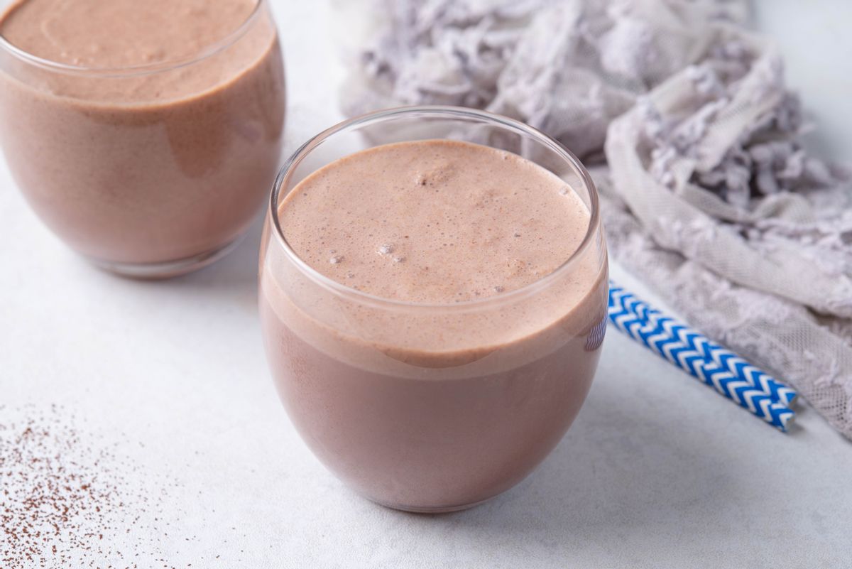 Low-Carb, High-Protein Peanut Butter Smoothie