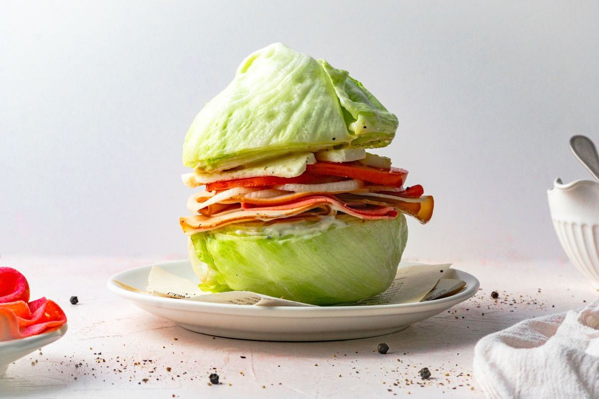 Baby Iceberg Low Carb Sandwich