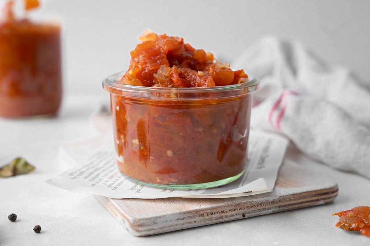 Keto Tomato Relish