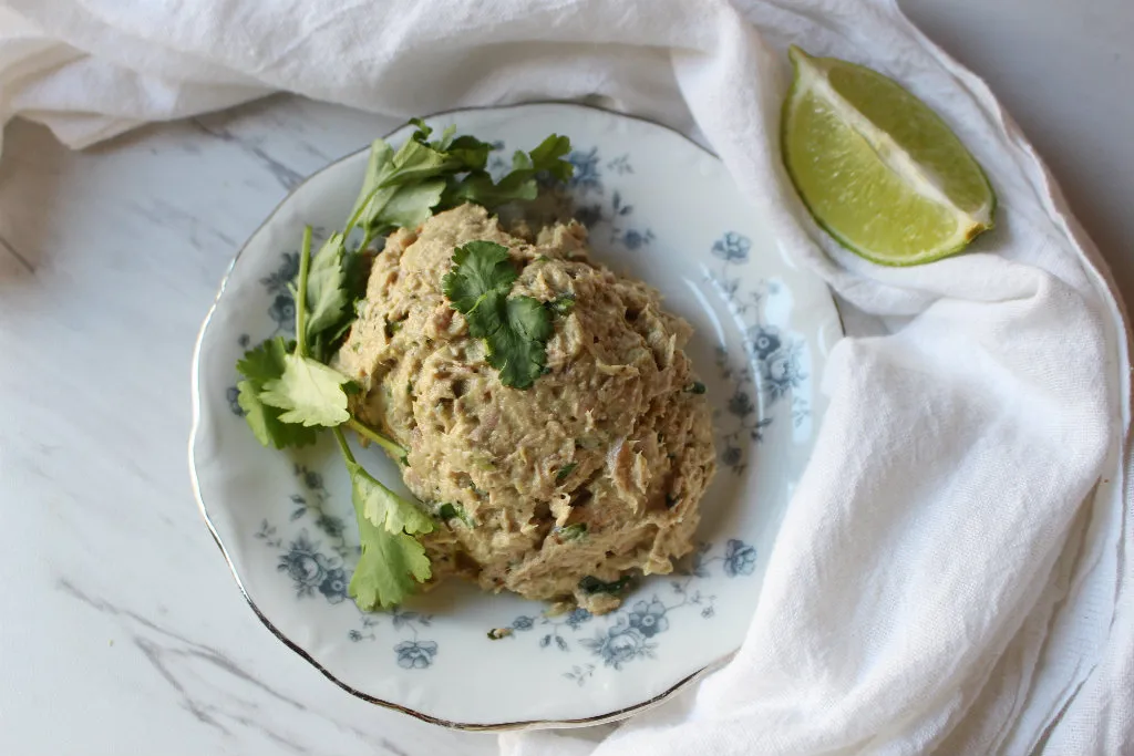 Keto Avocado Tuna Salad