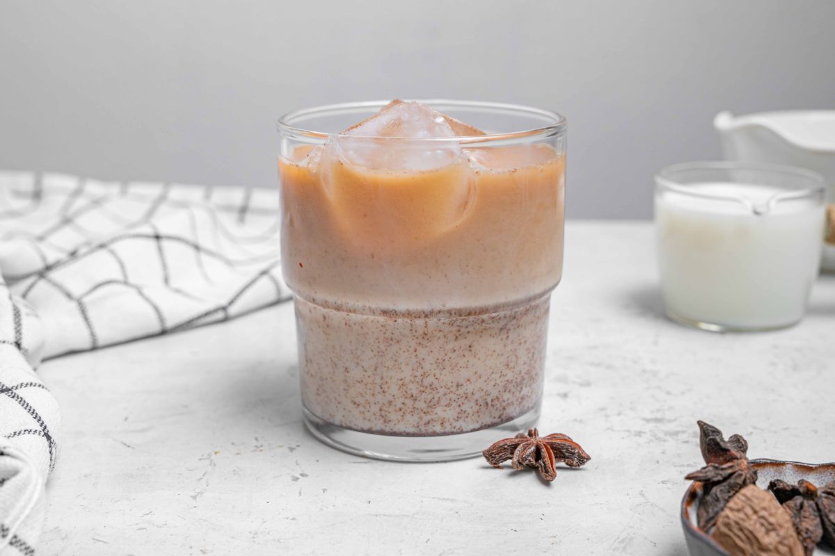 Keto Iced Chai Tea Latte