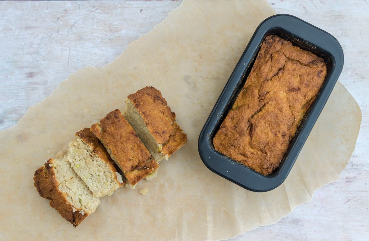 Keto Air Fryer Zucchini Bread Mini Loaves