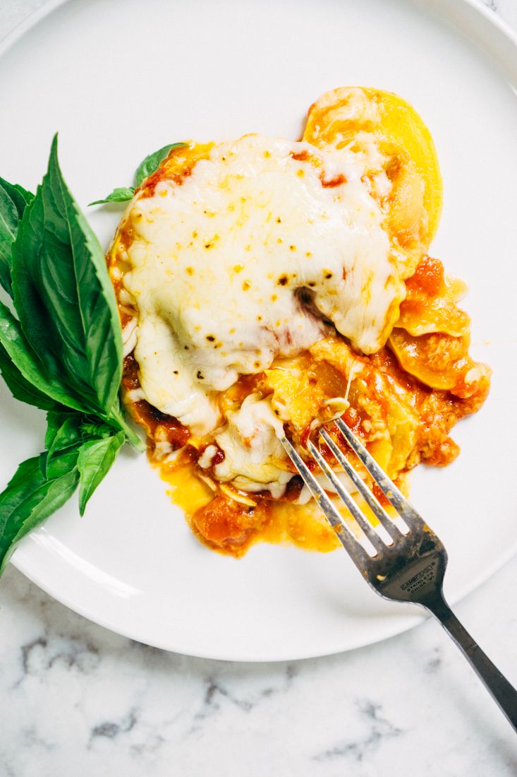 Low Carb Vegetarian Lasagna