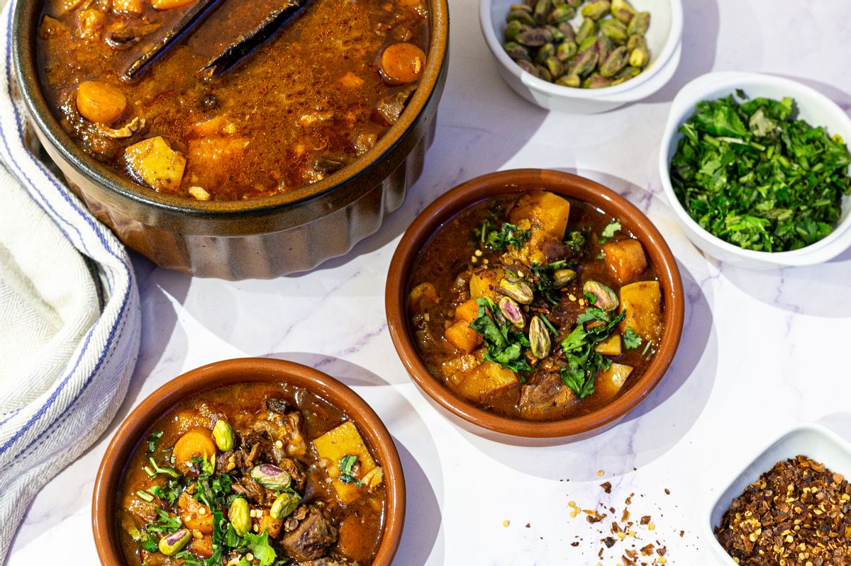 Moroccan lamb 2024 tagine instant pot