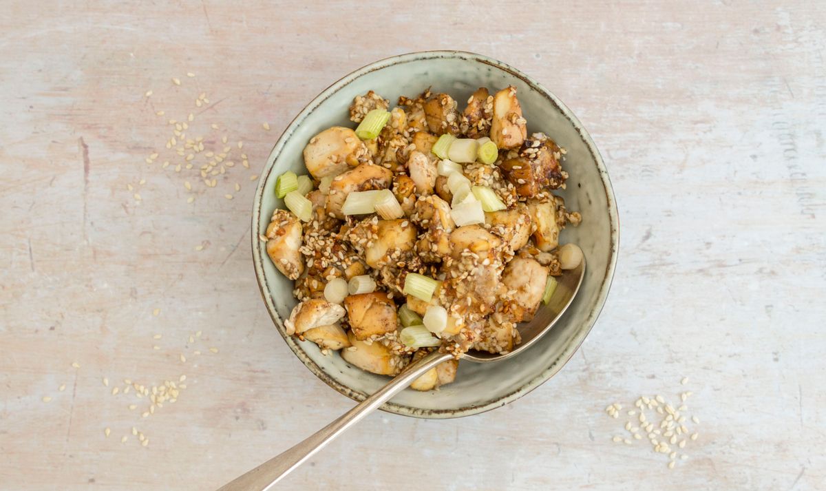 Keto Chinese Spiced Baked Tofu