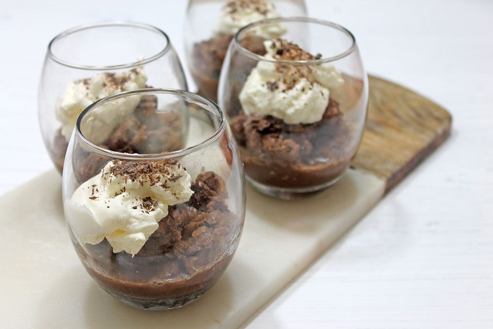 Keto Chocolate Granita