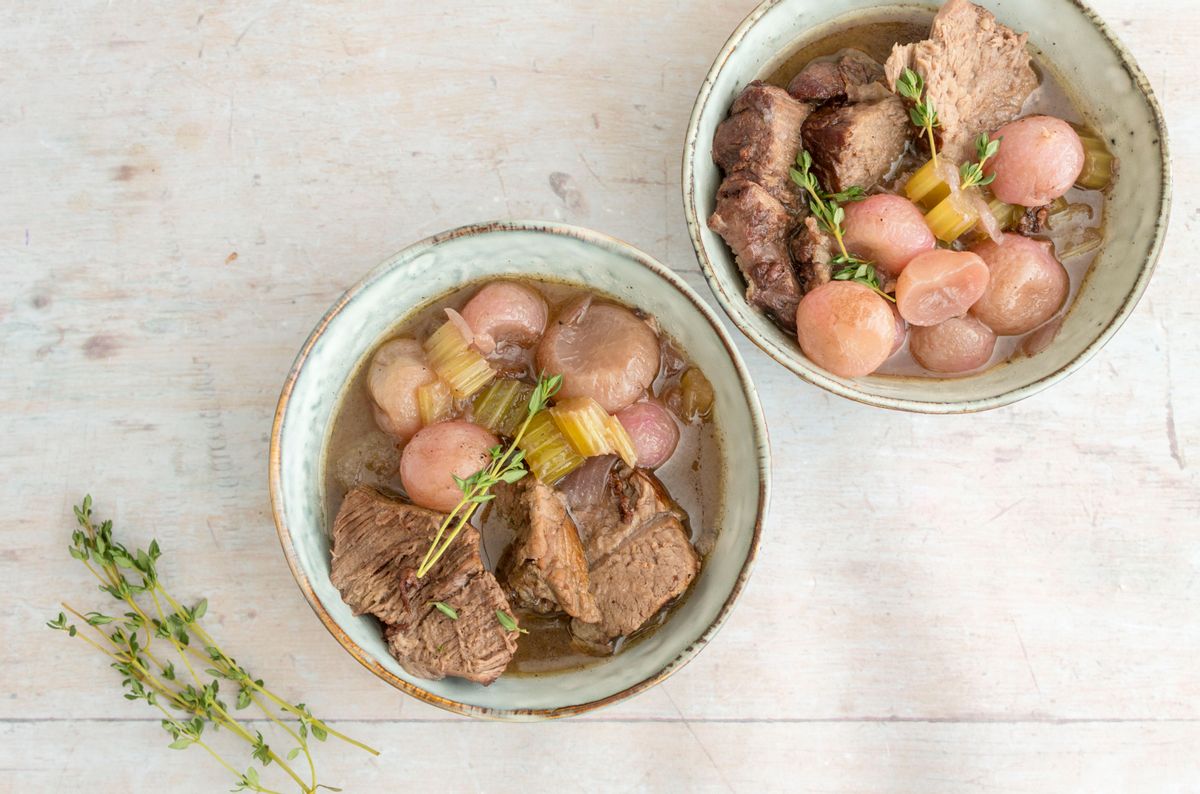 Keto Instant Pot Chuck Roast