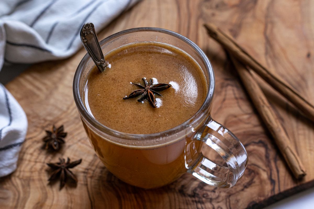 Best Keto Hot Buttered Rum Thanksgiving Cocktail