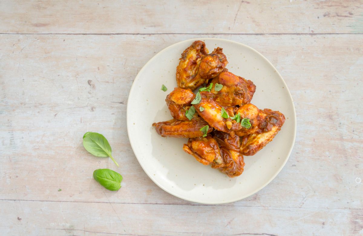 Low Carb Crockpot Spiced Tamari Chicken Wings