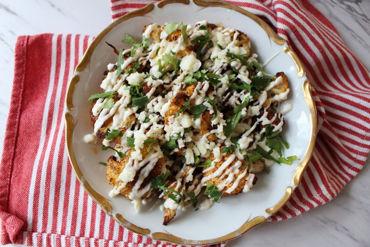 Low Carb Cauliflower Elotes Carb Manager