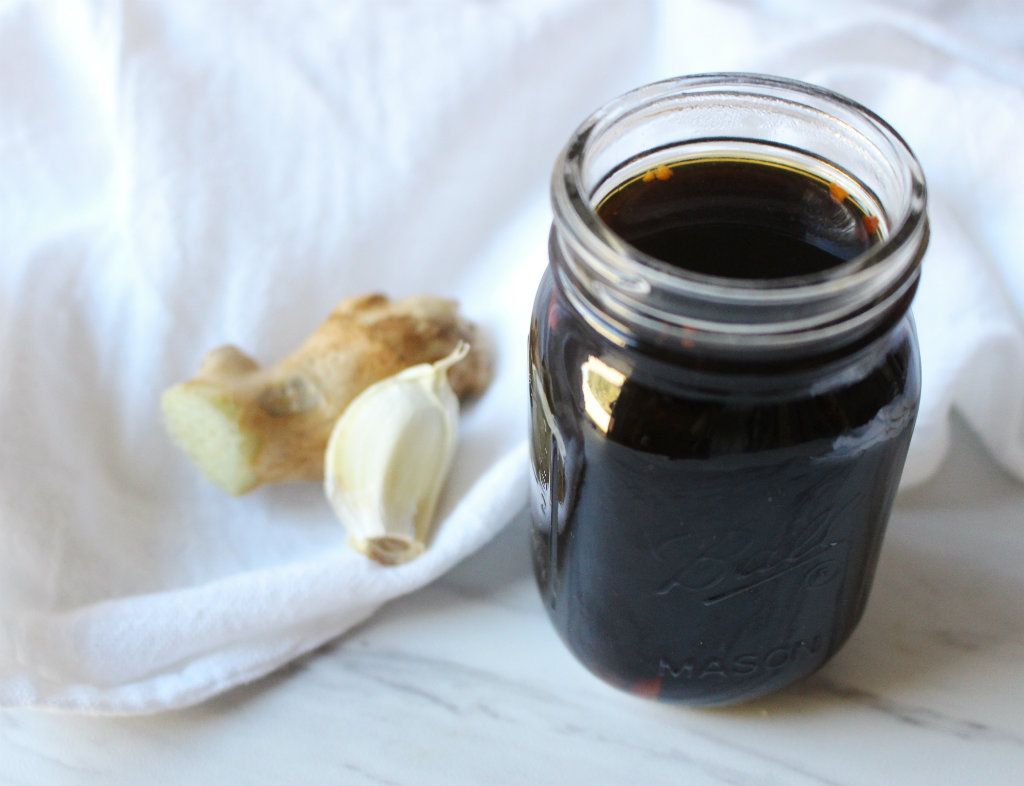 Keto Teriyaki Sauce