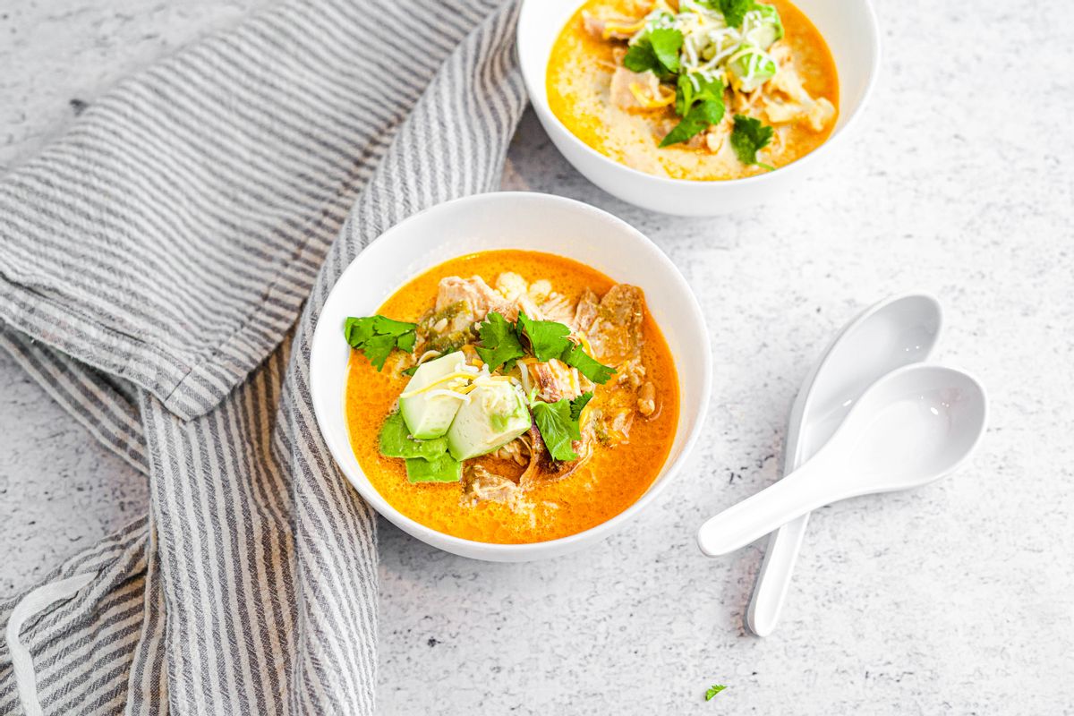 Keto Instant Pot Chicken Chili