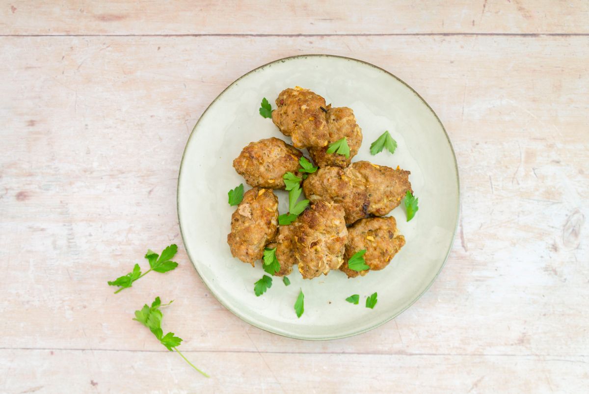 Keto Cajun Pork Koftas